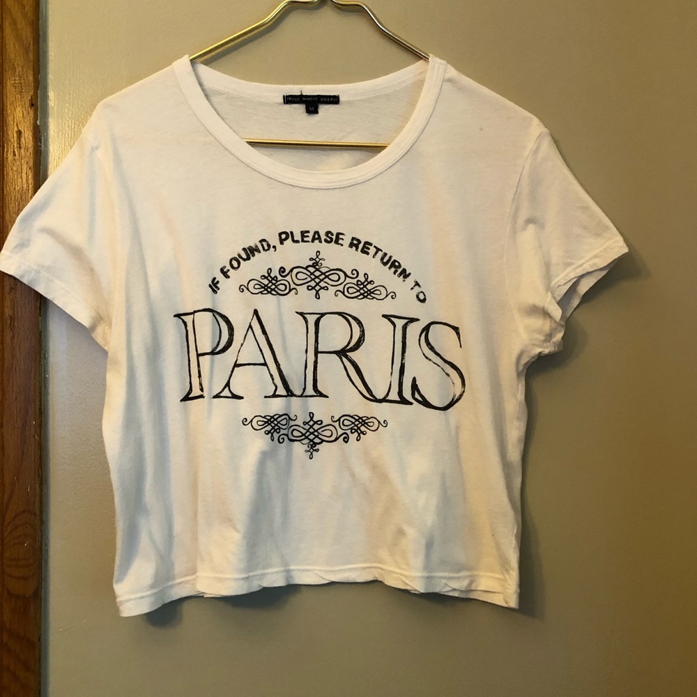 Paris T-shirt